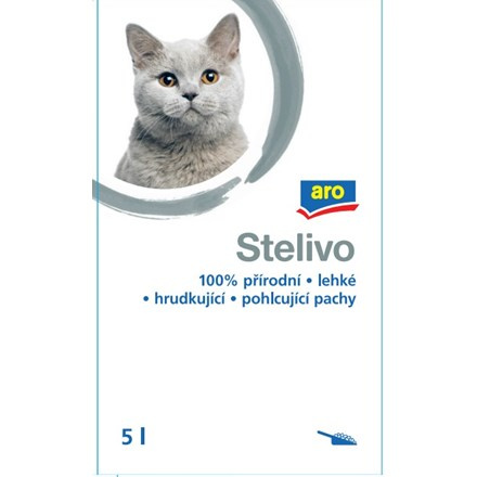 aro Stelivo pro kočky 5 l