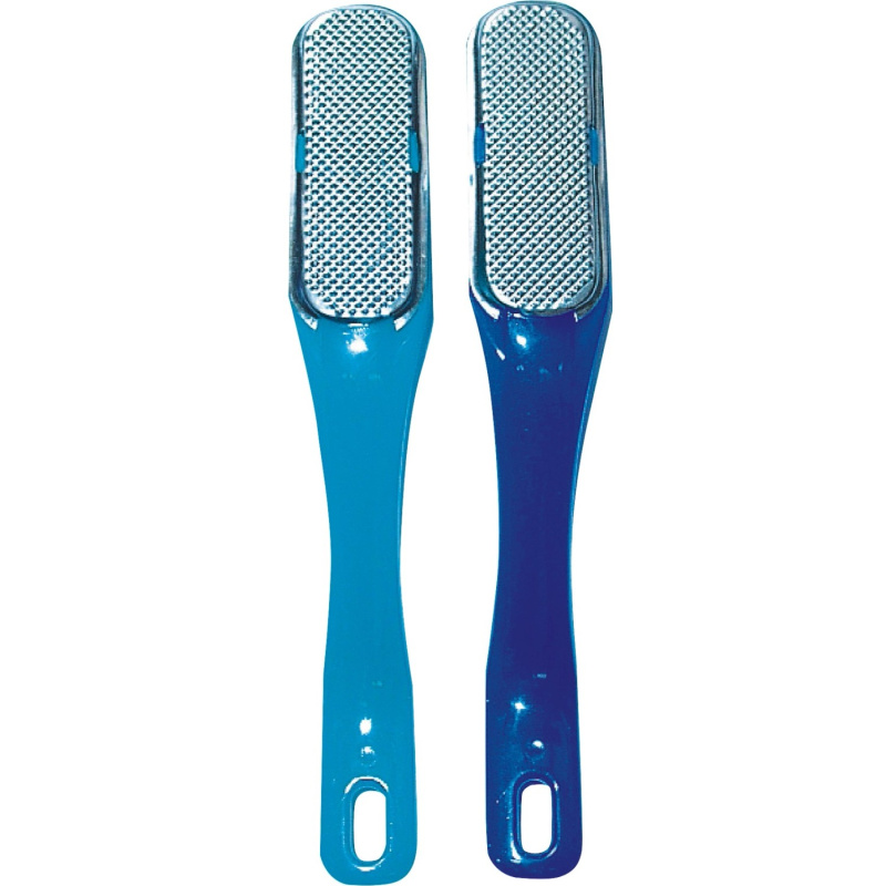 Škrabka na paty, různé barvy, 1 ks, 19 x 2,9 cm