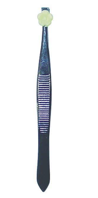 Abella TW-7 Pinzeta rovná s pouzdrem