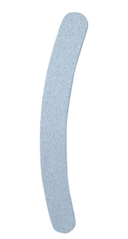 Abella HJM-544 pilník zahnutý šedý 18cm