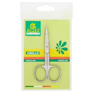 Nehtové nůžky  zahnuté vzor 858