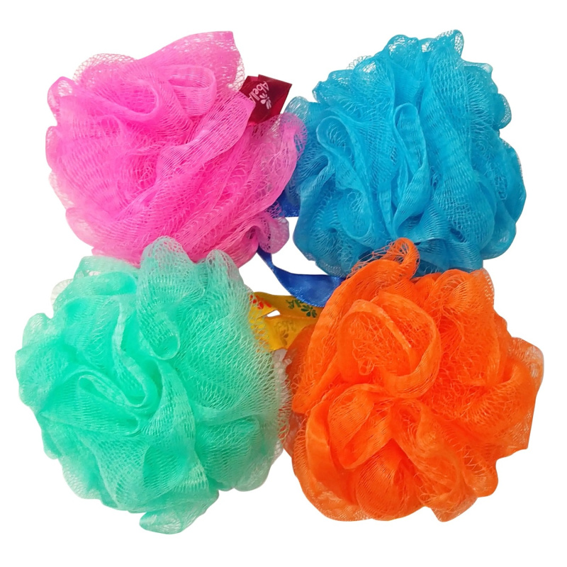 Žínka masážní, různé barvy, 1 ks, 40 g, 10 x 10 cm