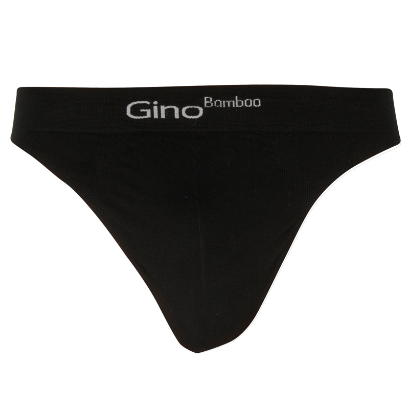 Pánská tanga Gino černé (52002) S