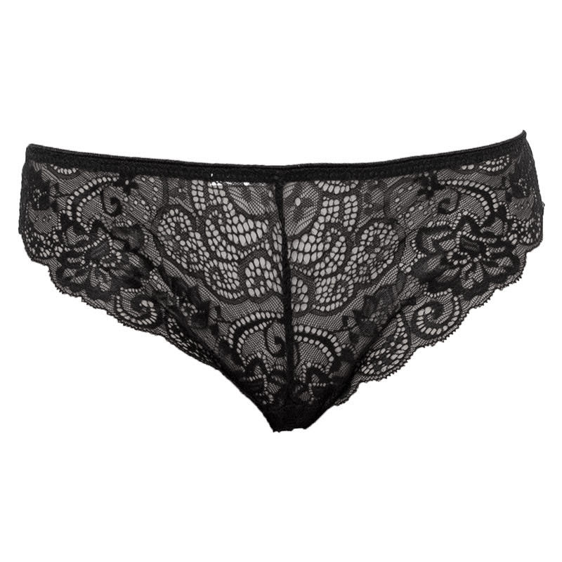 Dámská tanga Gina černá (15007) XS