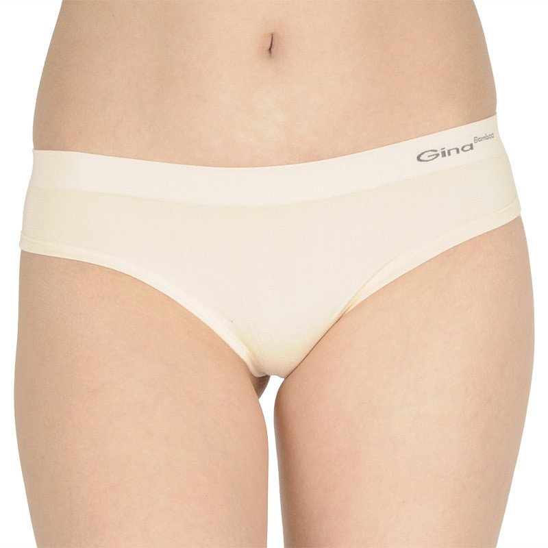 Dámská tanga Gina bambusová béžová (04026) M