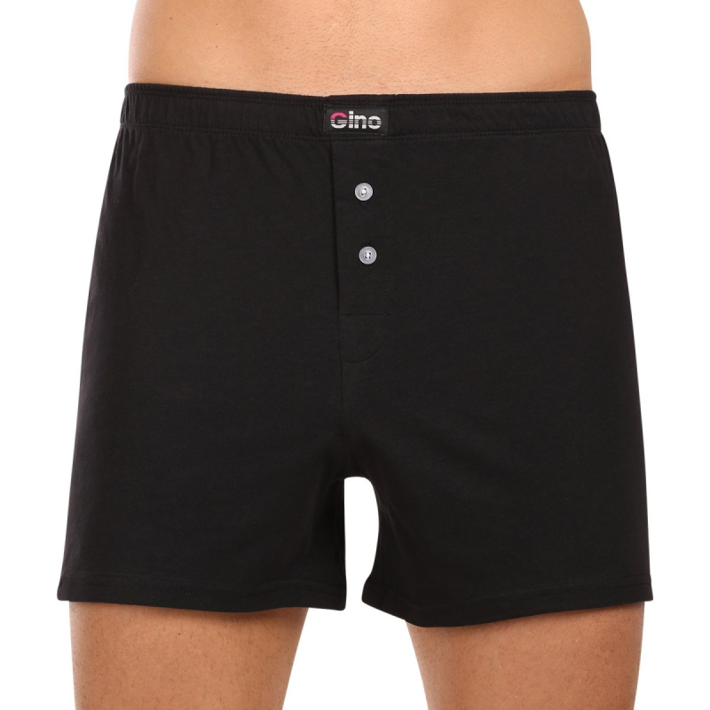 Pánské trenky Gino černé (75162) M, trenýrky