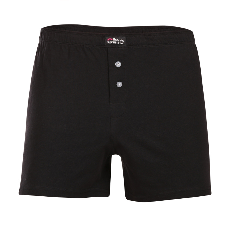 Pánské trenky Gino černé (75162) XL, trenýrky