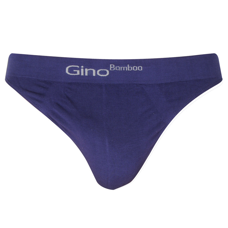 Pánská tanga Gino modré (52002) M
