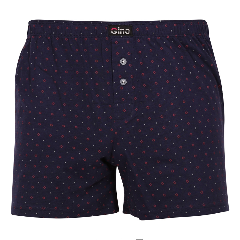 Pánské trenky Gino tmavě modré (75188) XL, trenýrky