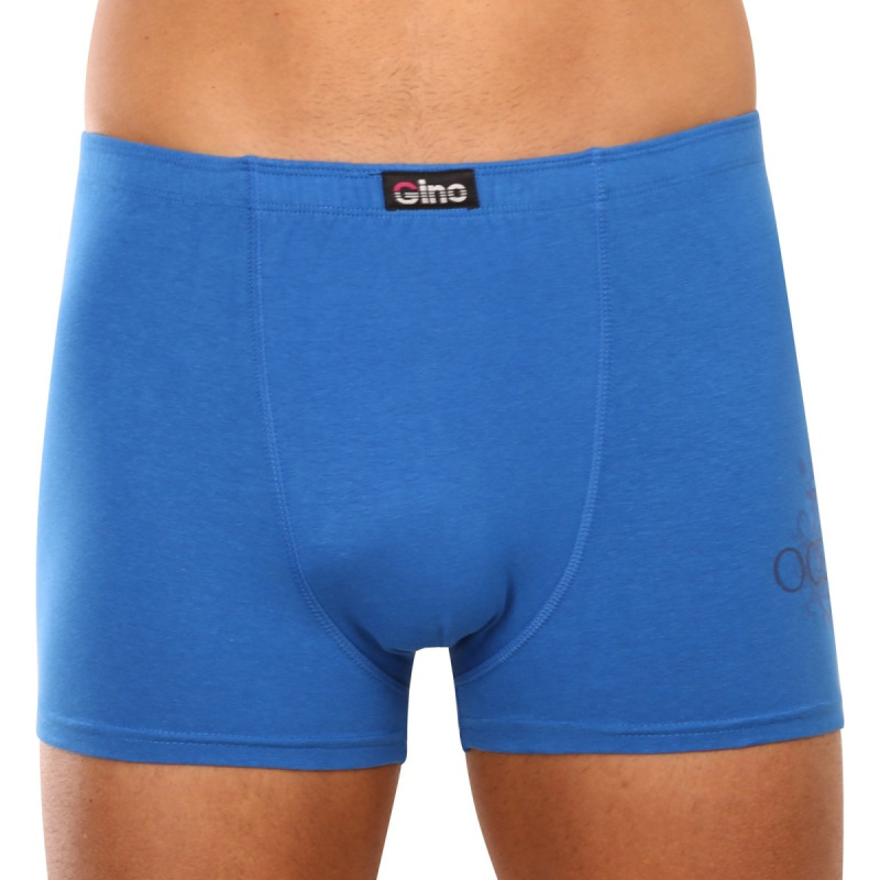 Pánské boxerky Gino modré (73115) M, trenky / trenýrky