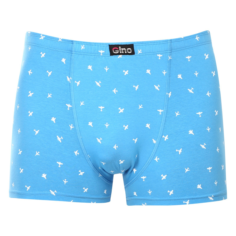 Pánské boxerky Gino modré (73114) M, trenky / trenýrky