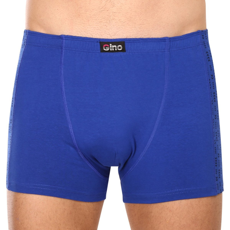 Pánské boxerky Gino modré (73117) M, trenky / trenýrky