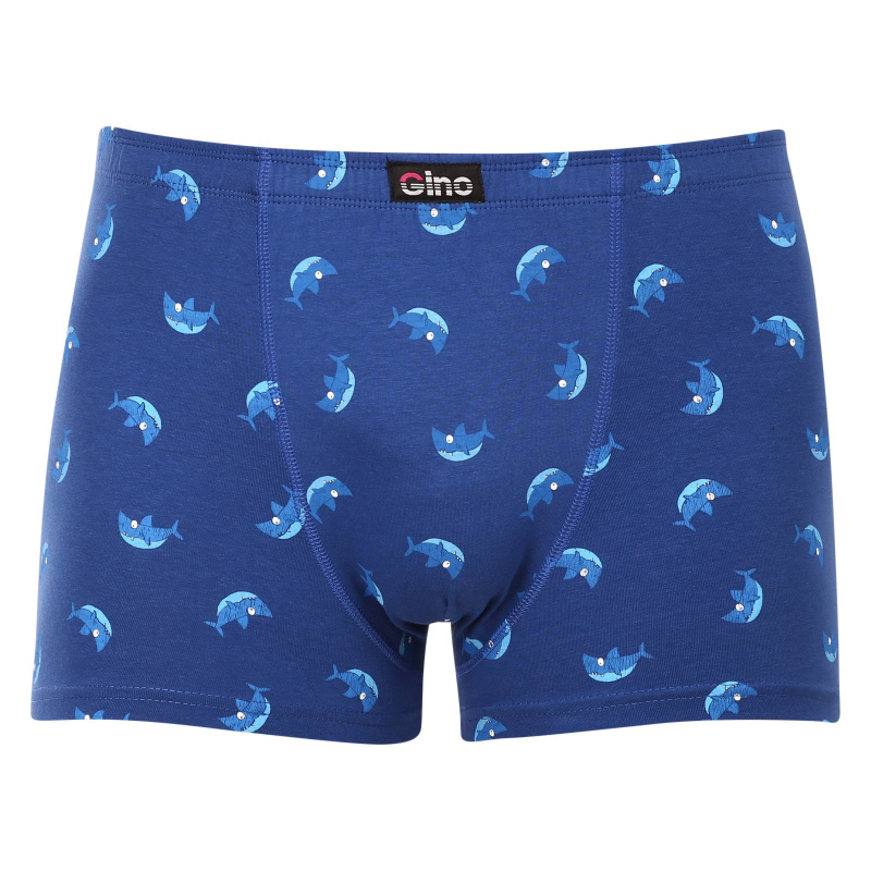 Pánské boxerky Gino modré (73121) L, trenky / trenýrky