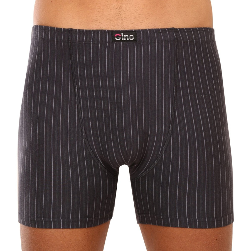Pánské boxerky Gino šedé (74153) M, trenky / trenýrky