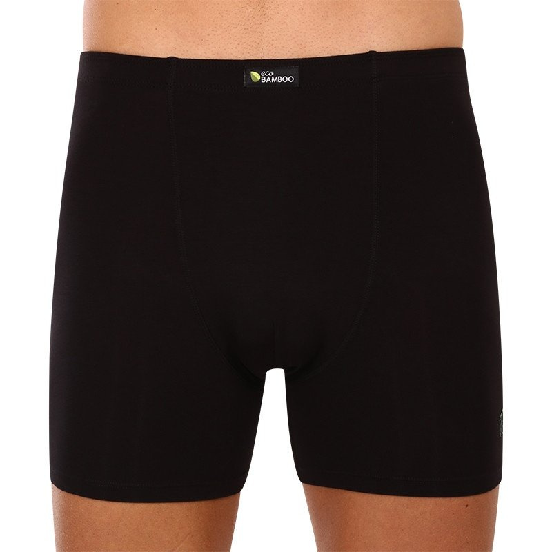 Pánské boxerky Gino černé (74158) M, trenky / trenýrky