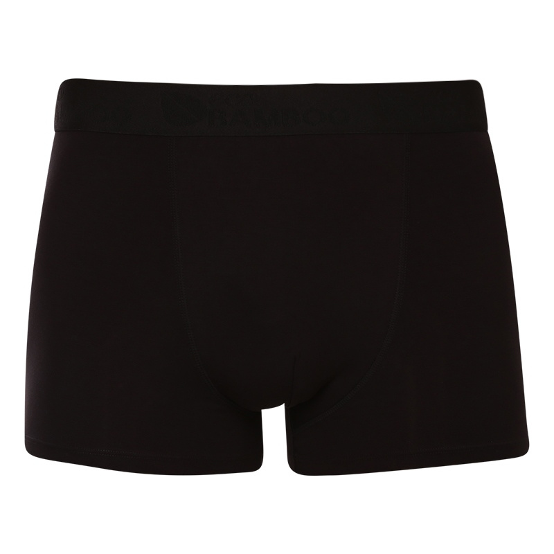 Pánské boxerky Gino černé (73126) XL, trenky / trenýrky