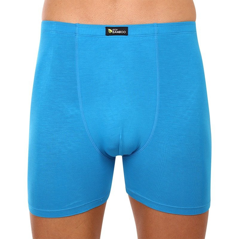 Pánské boxerky Gino modré (74159) XXL, trenky / trenýrky