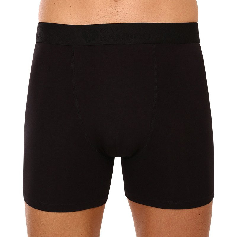 Pánské boxerky Gino černé (74160) M, trenky / trenýrky