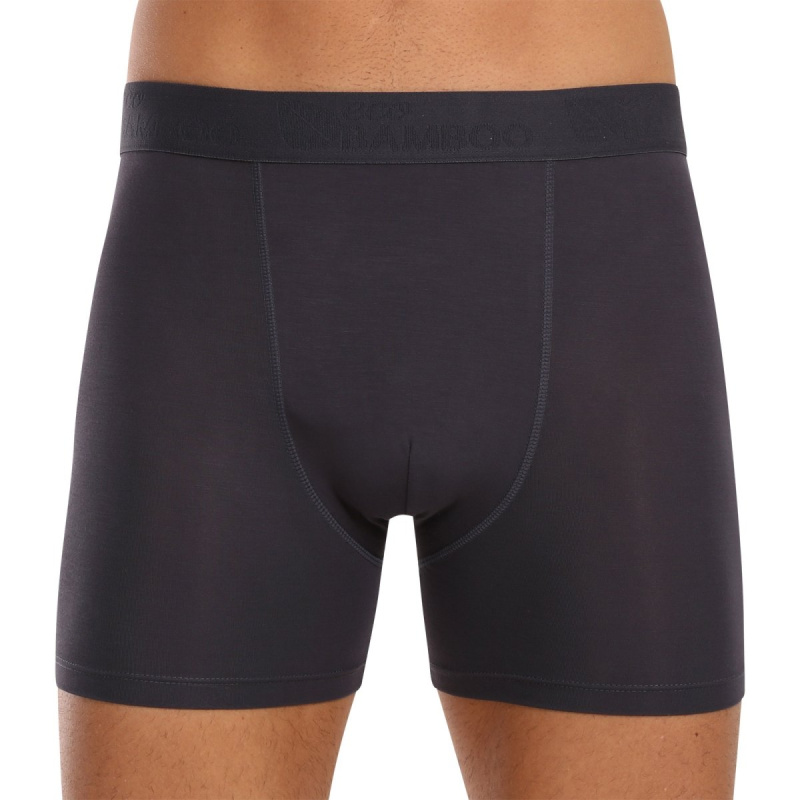 Pánské boxerky Gino šedé (74160) M, trenky / trenýrky