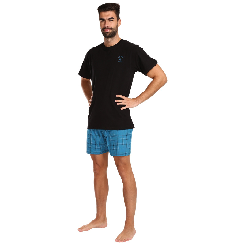 Pánské pyžamo Gino vícebarevné (79148) XL