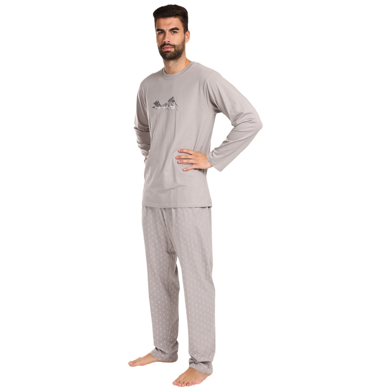 Pánské pyžamo Gino vícebarevné (79151) XXL