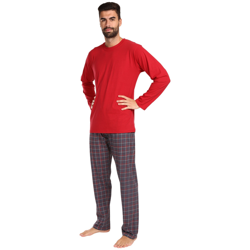 Pánské pyžamo Gino vícebarevné (79155) XXL