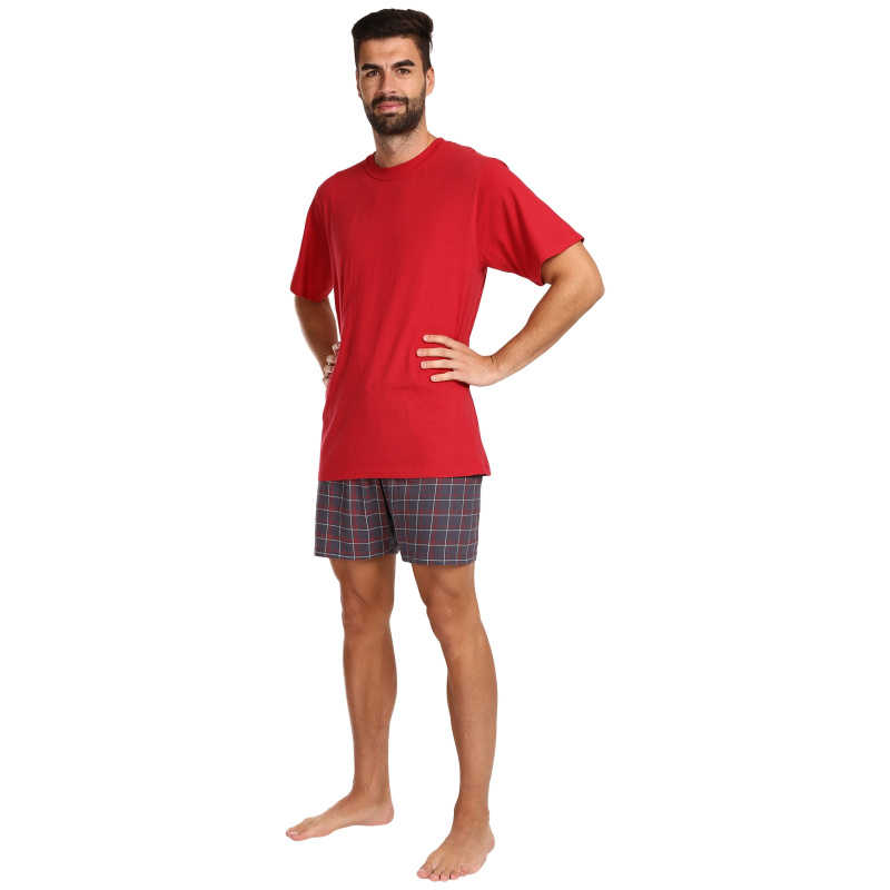Pánské pyžamo Gino vícebarevné (79158) XXL
