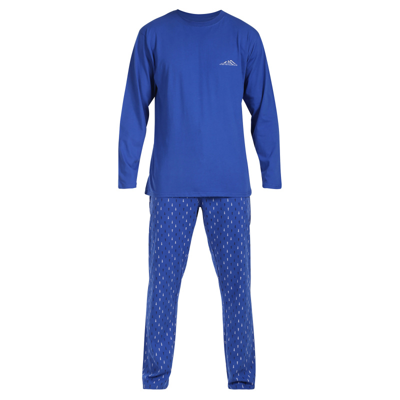 Pánské pyžamo Gino modré (79165) XL