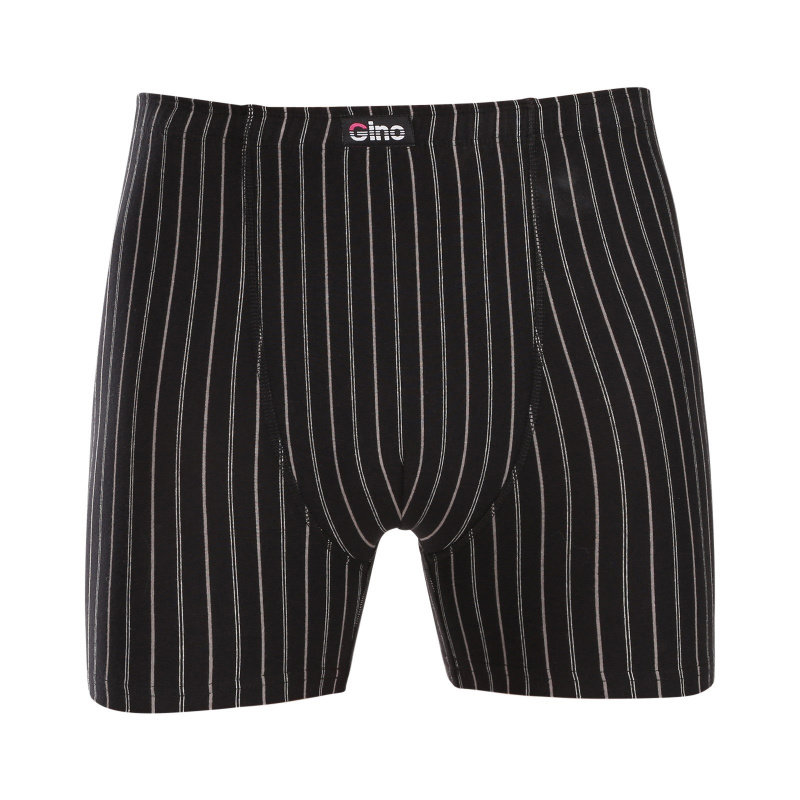 Pánské boxerky Gino černé (74167) XL, trenky / trenýrky