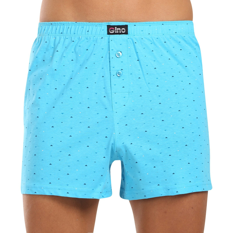 Pánské trenky Gino modré (75204-LZMMZM) XL, trenýrky