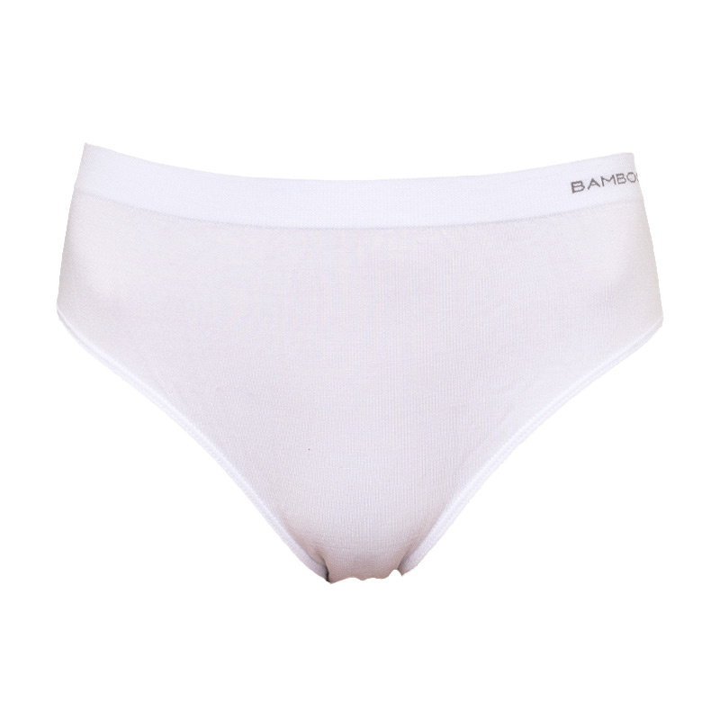 Dámské kalhotky Gina bílé (00038) XL