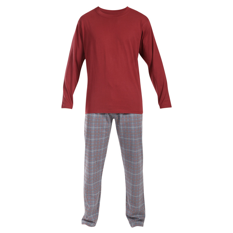 Pánské pyžamo Gino vícebarevné (79173-MCRDxG) L