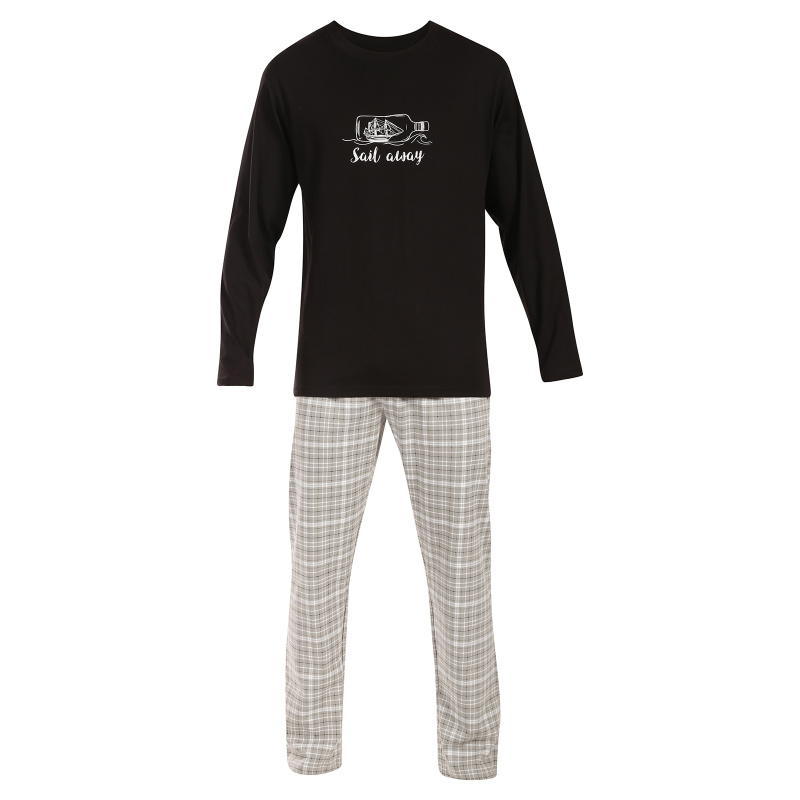 Pánské pyžamo Gino vícebarevné (79177-MxCMxG) 3XL