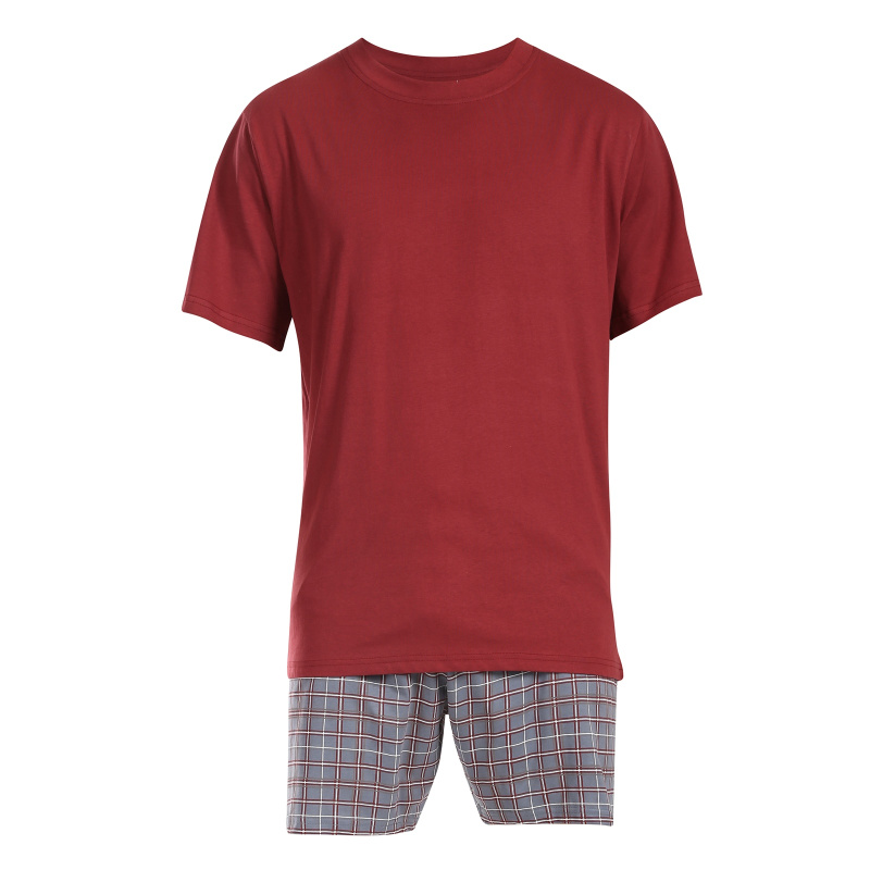 Pánské pyžamo Gino vícebarevné (79168-MCRDxG) XL