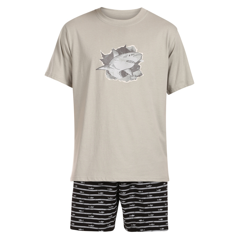 Pánské pyžamo Gino vícebarevné (79170-MxGMxC) 3XL
