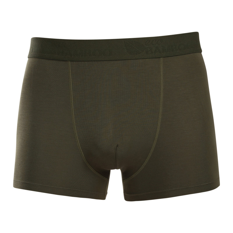 Pánské boxerky Gino zelené (73126) M, trenky / trenýrky