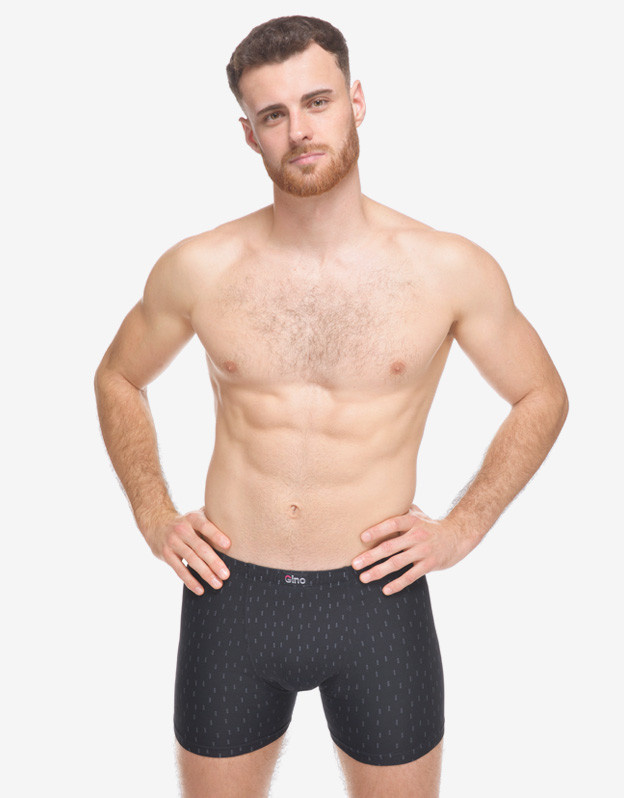 Pánské boxerky Gino vícebarevné (74181-MxCDxG) M, trenky / trenýrky