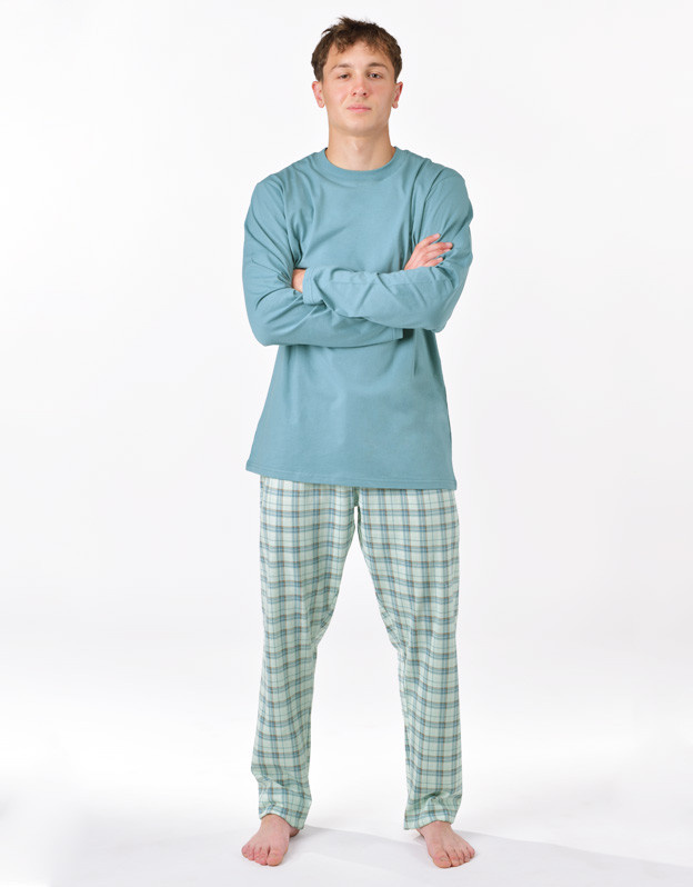 Pánské pyžamo Gino vícebarevné (79189-MGALYM) XXL