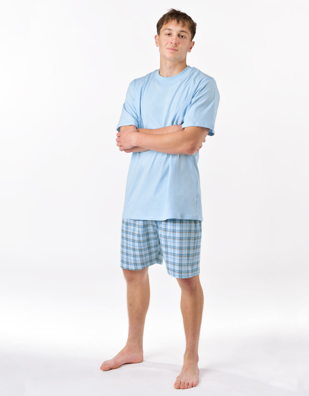 Pánské pyžamo Gino vícebarevné (79188-LBMMxB) 4XL