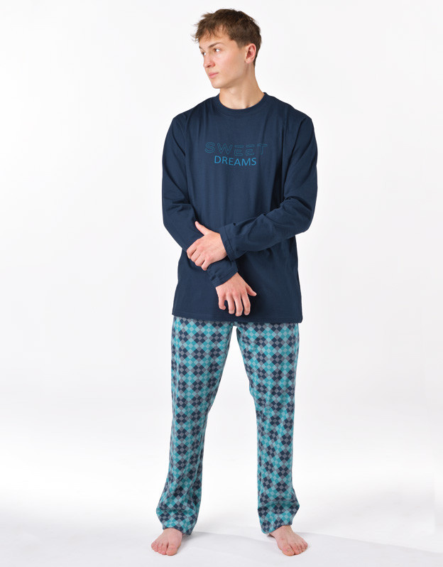 Pánské pyžamo Gino vícebarevné (79205-DCMMGA) XL