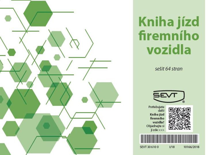 Kniha jízd firemního vozidla