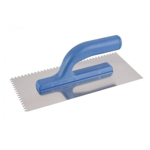 Hladítko nerez 280 x 130 mm E4 plastová rukojeť