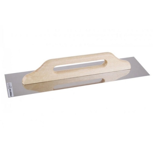 Den Braven Hladítko nerezové s dřevěnou rukojetí 500 x 130 mm