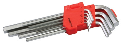 Sada inbusových klíčů Festa 1,5–10 mm 9 ks