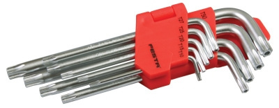 Sada torx klíčů T10–50 9 ks