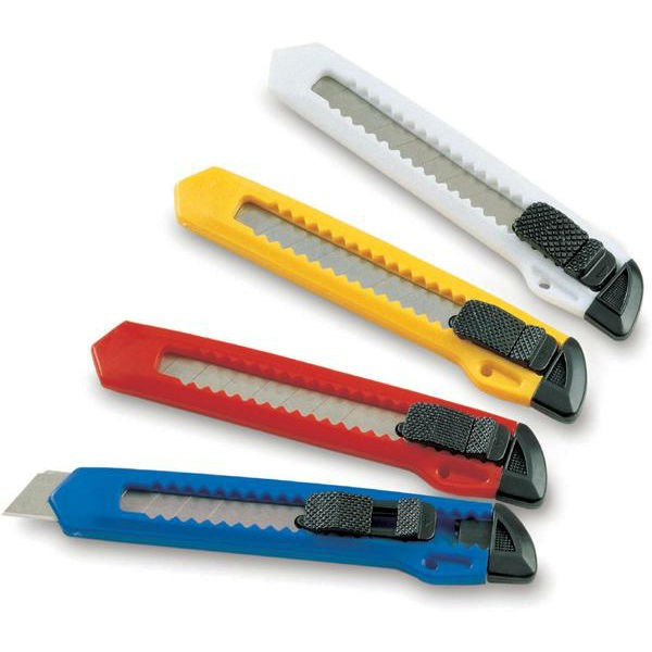 Odlamovací nůž malý 9mmx8cm barva dle skladové dostupnosti