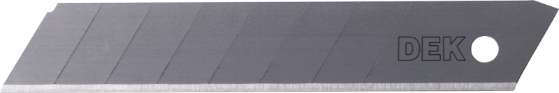 Čepele odlamovací DEK FD-09 SK5 18 mm 10 ks