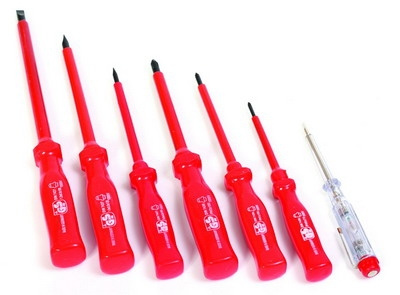 Sada elektro šroubováků 7 ks