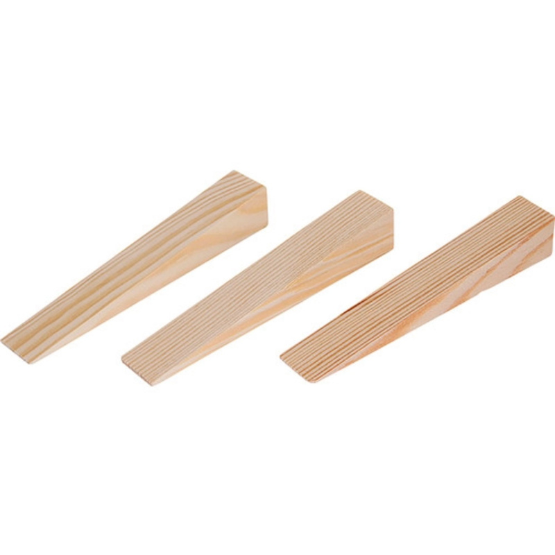 M.A.T. Klínek montážní dřevěný150 x 25 x 25 - 1 mm, 8 ks
