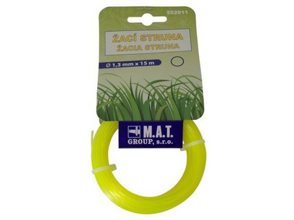Struna 1.6/15m kulatá 45503